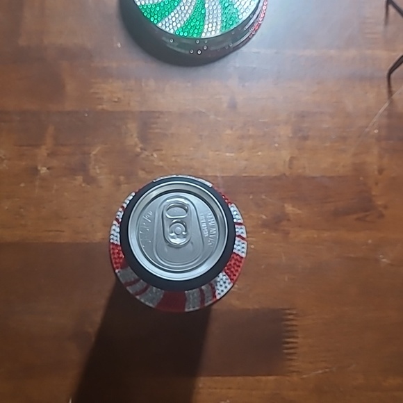 Rhinestone Christmas Coasters - Picture 12 of 14